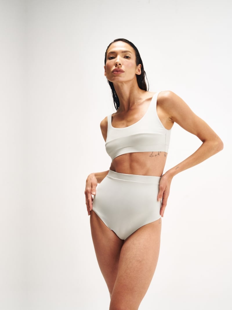 Salma - Bikini Hot Pants Bali Ice - SALSURFHP2PRA