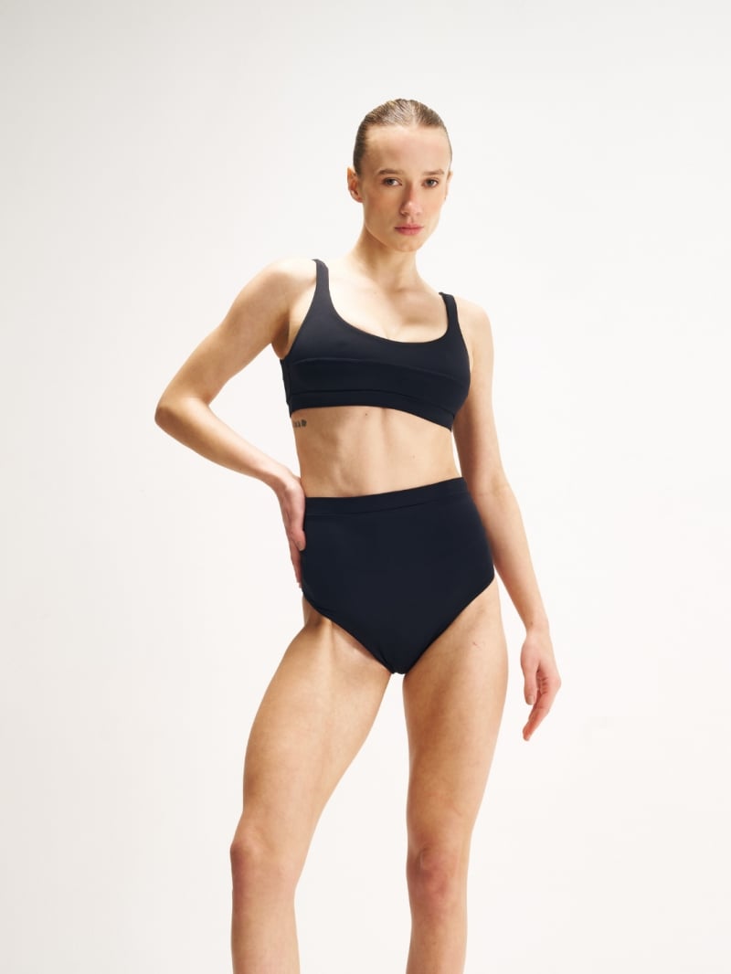 Salma - Sports bra Bikini Mali Black - SALSURFTOP2PRE