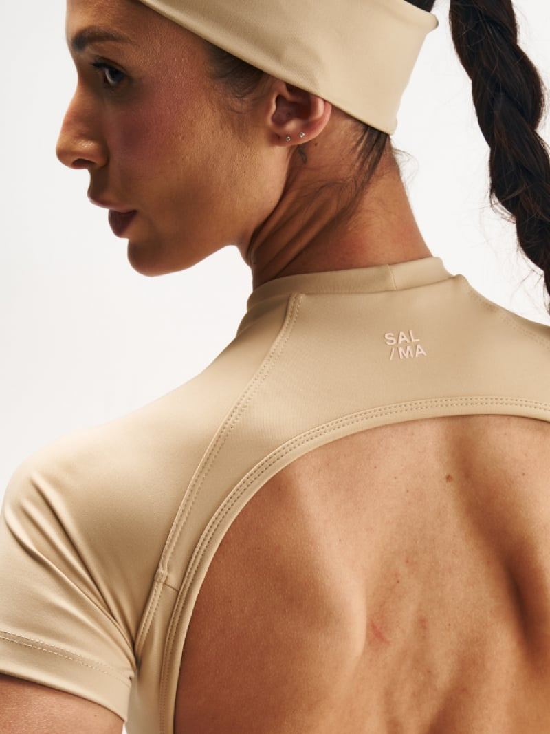 Salma - Faixa Treino Brisa Canela - SALFAIXACAN