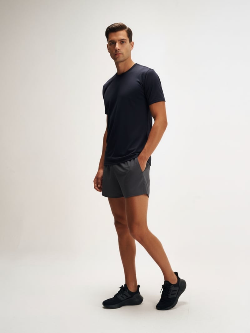 Salma - Ravi Black Training T-shirt - SALDRIPRE