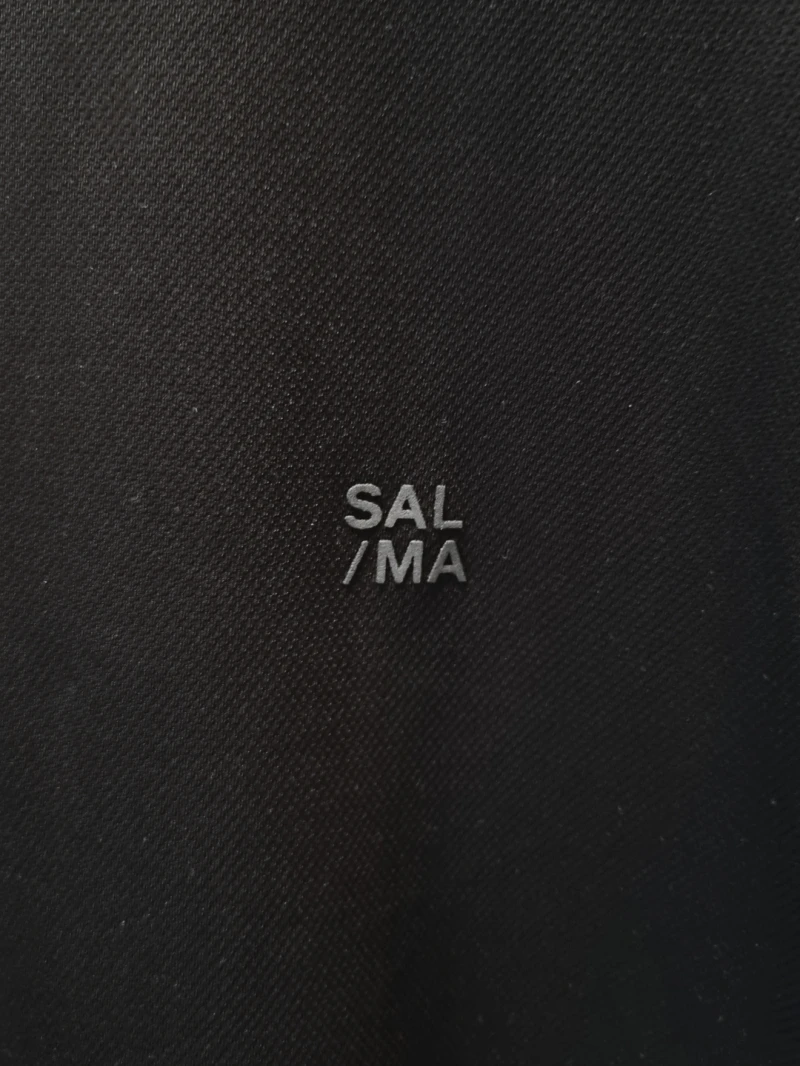 Salma - Ravi Black Training T-shirt - SALDRIPRE