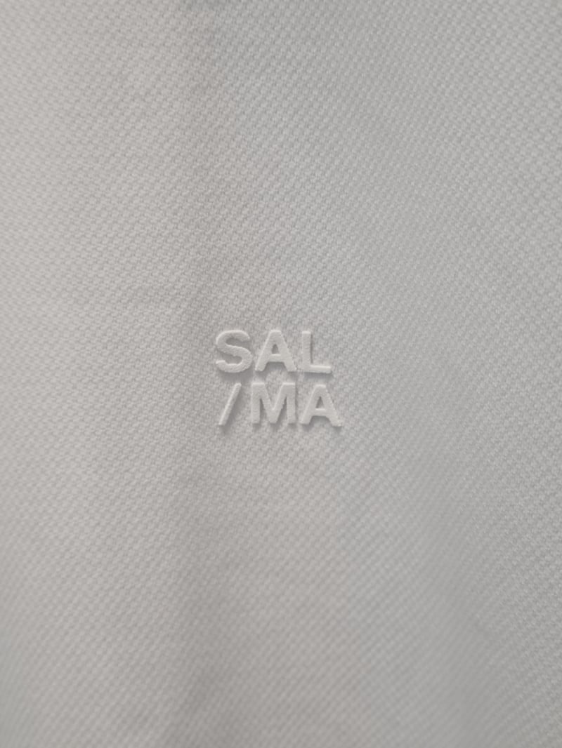 Salma - Ravi White Training T-shirt - SALDRIBRA