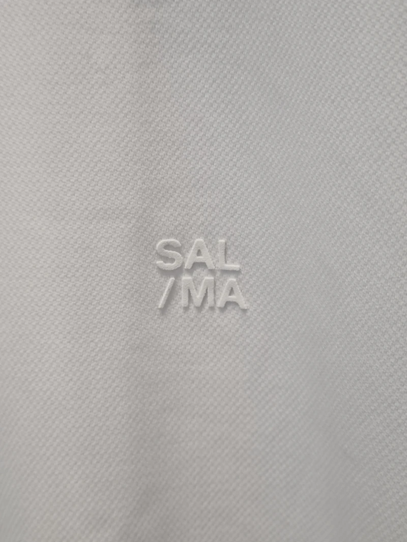 Salma - Ravi White Training T-shirt - SALDRIBRA