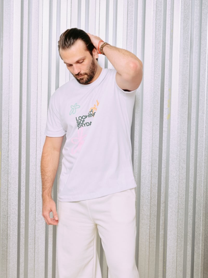 Salma - TShirt Classic Fit Better Days White - SALTSHIRT5PRE Salma - TShirt Classic Fit Better Days White - SALTSHIRT5PRE