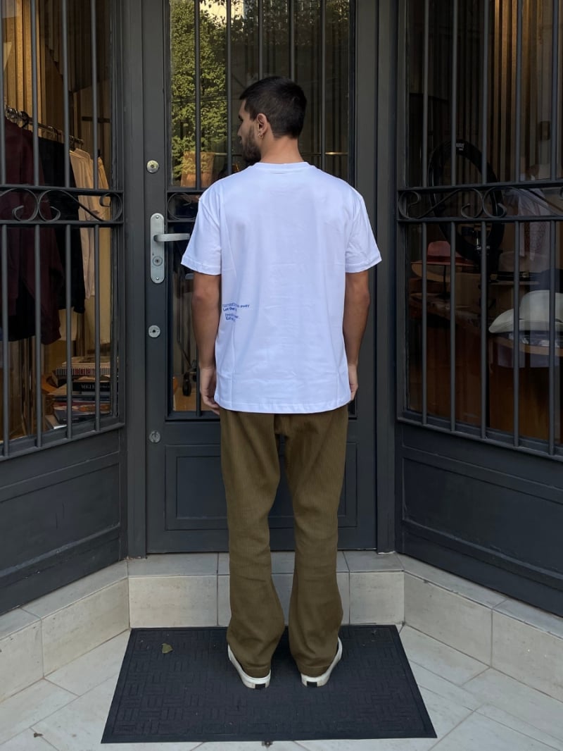 Salma - TShirt Classic Fit Namastay White - SALTSHIRT7PRE