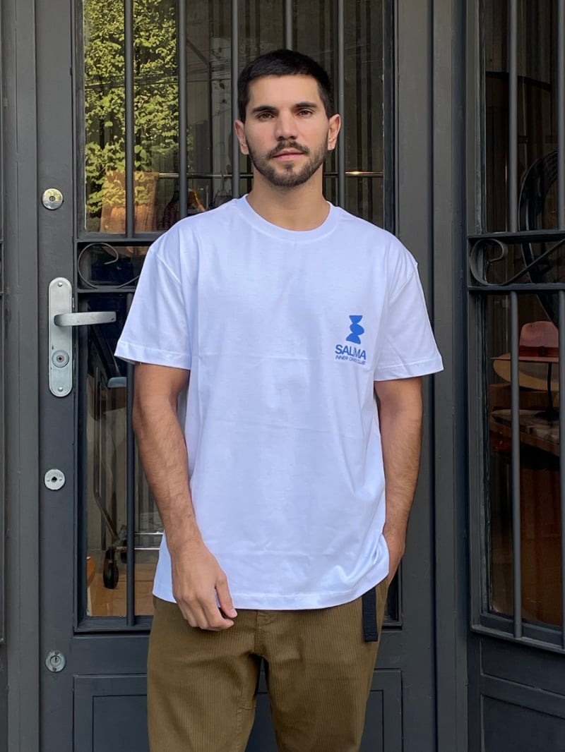 Salma - TShirt Classic Fit Namastay White - SALTSHIRT7PRE Salma - TShirt Classic Fit Namastay White - SALTSHIRT7PRE