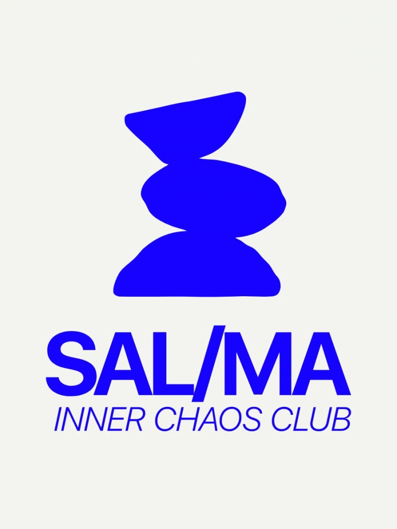 Salma - TShirt Classic Fit Namastay White - SALTSHIRT7BRA