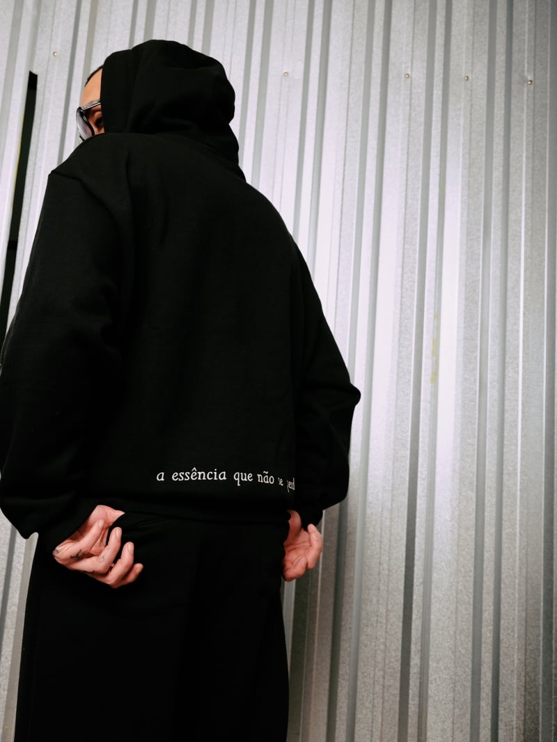 Salma - Black Kangaroo Jacket/Blouse - SALMOL2PRE Salma - Black Kangaroo Jacket/Blouse - SALMOL2PRE