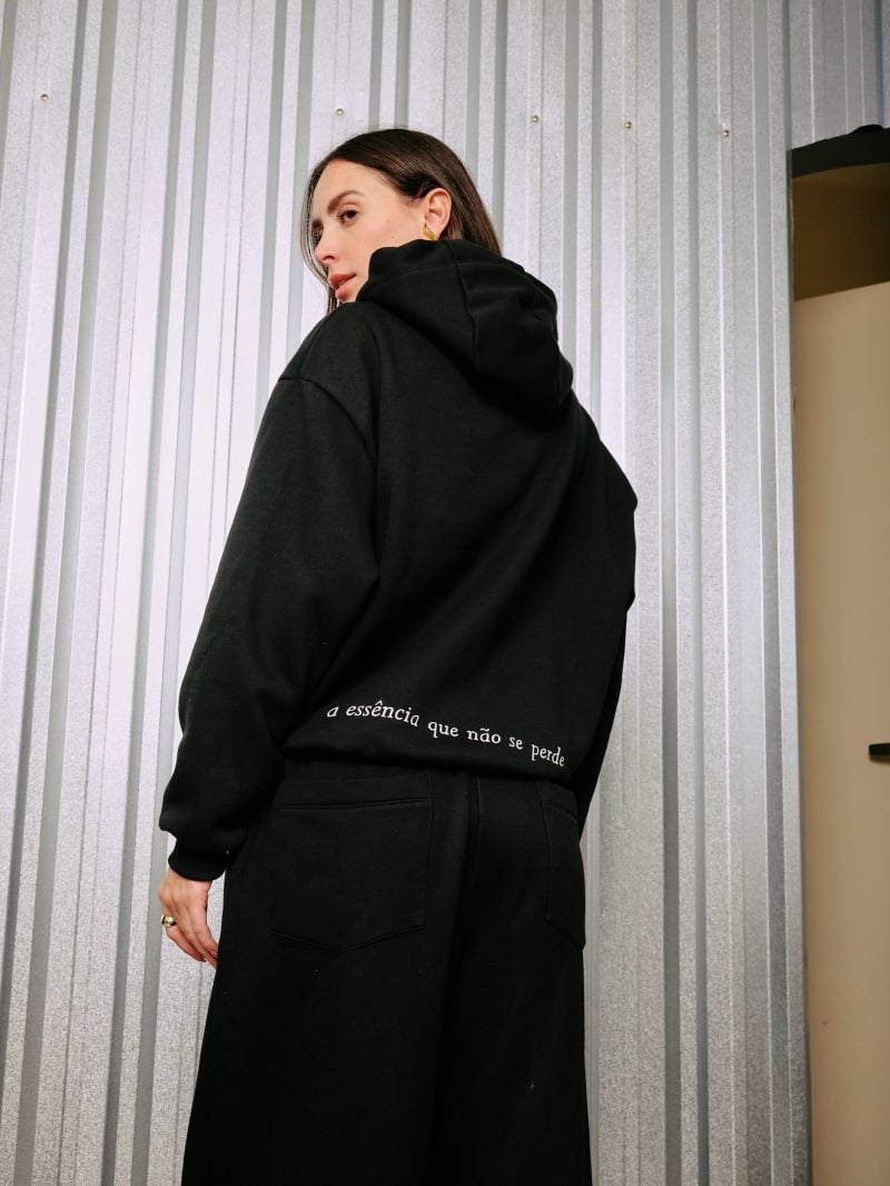 Salma - Black Kangaroo Jacket/Blouse - SALMOL2PRE Salma - Black Kangaroo Jacket/Blouse - SALMOL2PRE