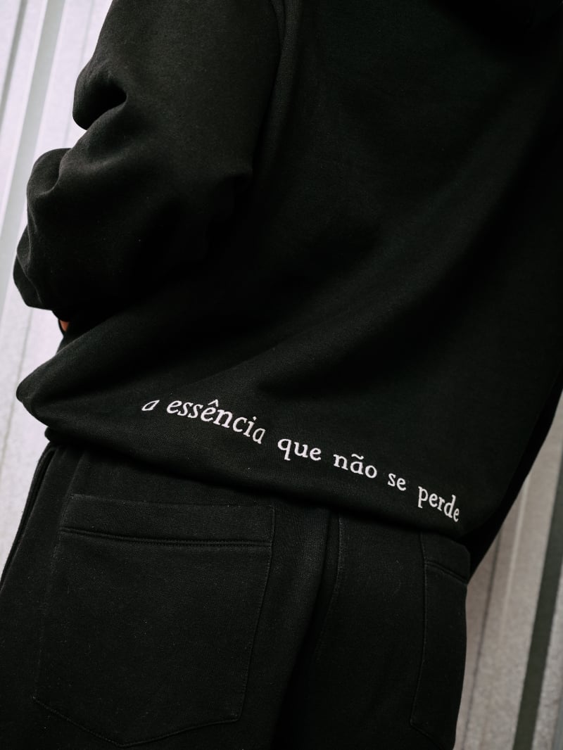 Salma - Black Kangaroo Jacket/Blouse - SALMOL2PRE Salma - Black Kangaroo Jacket/Blouse - SALMOL2PRE