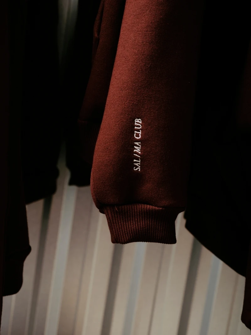 Salma - Brown Kangaroo Jacket/Blouse - SALMOL2MAR