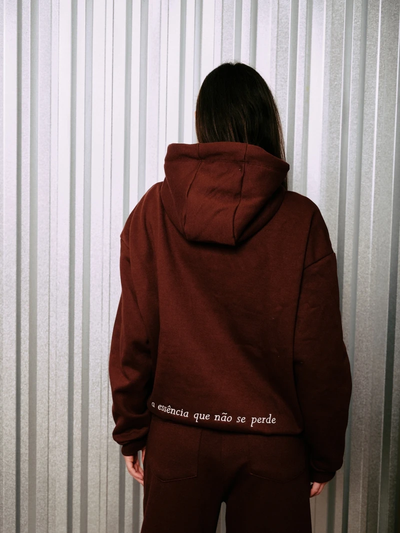 Salma - Brown Kangaroo Jacket/Blouse - SALMOL2MAR