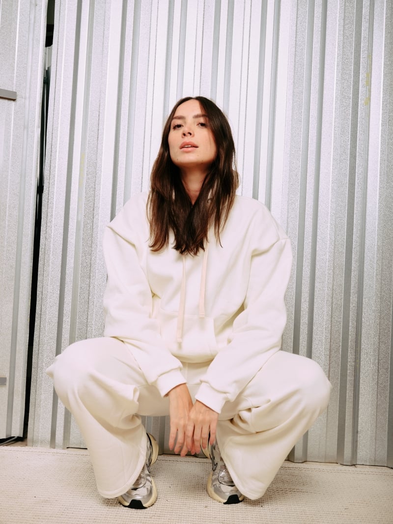 Salma - Off-White Suna Kangaroo Jacket/Blouse - SALMOL2OFF Salma - Off-White Suna Kangaroo Jacket/Blouse - SALMOL2OFF