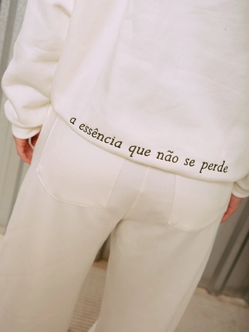 Salma - Off-White Suna Kangaroo Jacket/Blouse - SALMOL2OFF