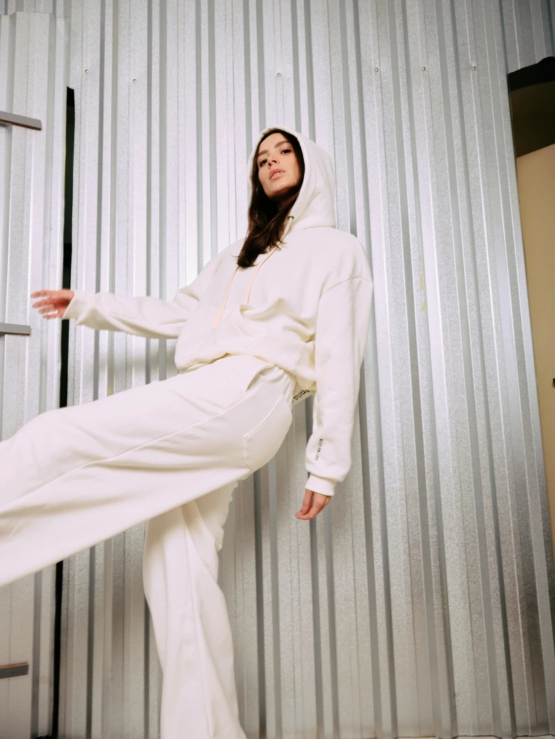 Salma - Off-White Suna Kangaroo Jacket/Blouse - SALMOL2OFF