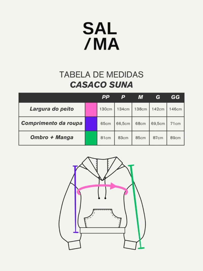 Salma - Off-White Suna Kangaroo Jacket/Blouse - SALMOL2OFF