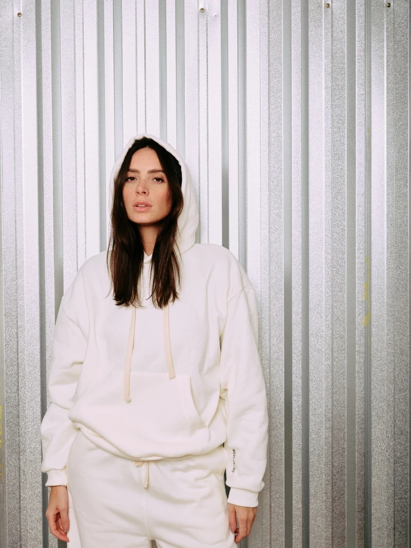 Salma - Off-White Suna Kangaroo Jacket/Blouse - SALMOL2OFF