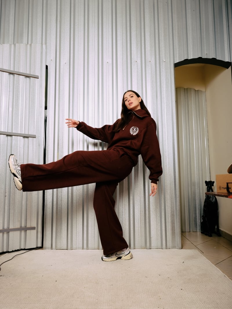 Salma - Ubud Brown Pants Blouse - SALMOL3MAR Salma - Ubud Brown Pants Blouse - SALMOL3MAR