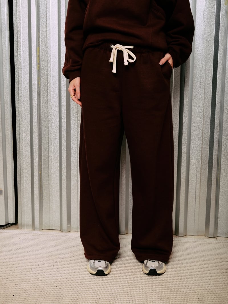 Salma - Ubud Brown Pants Blouse - SALMOL3MAR Salma - Ubud Brown Pants Blouse - SALMOL3MAR