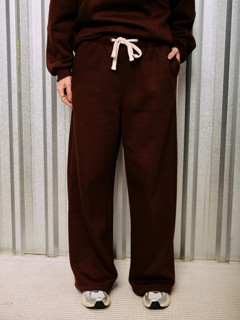 Salma - Ubud Brown Pants Blouse - SALMOL3MAR