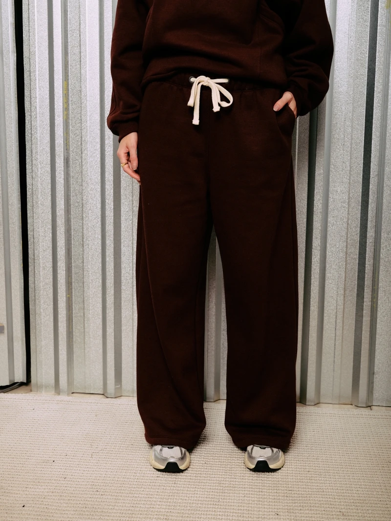 Salma - Ubud Brown Pants Blouse - SALMOL3MAR