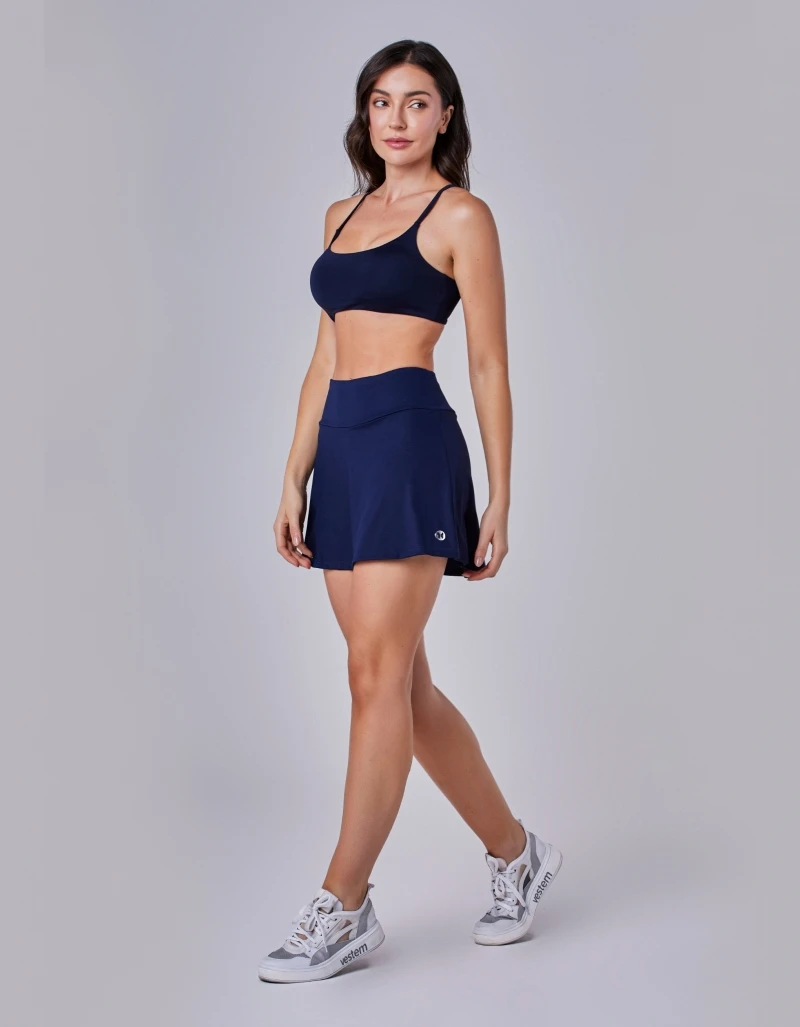 Vestem - Skirt Aurora Marine Darkness - SA177.CP.C0173