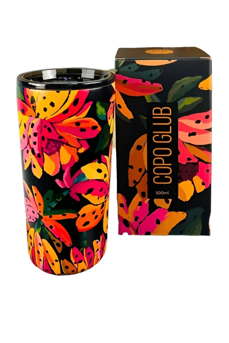 FARM - FARM BANANA FLOWER THERMAL CUP 500ML - 78325877C FARM - FARM BANANA FLOWER THERMAL CUP 500ML - 78325877C