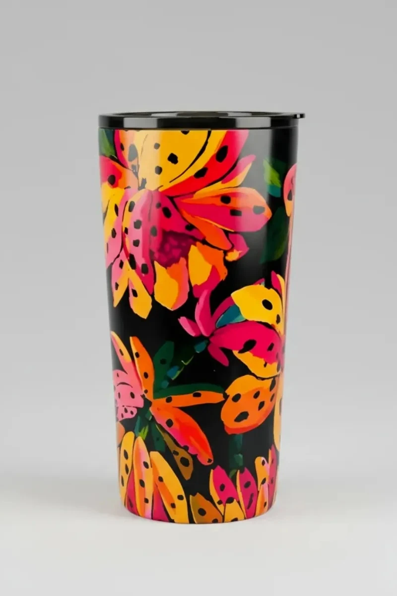 FARM - FARM BANANA FLOWER THERMAL CUP 500ML - 78325877C FARM - FARM BANANA FLOWER THERMAL CUP 500ML - 78325877C