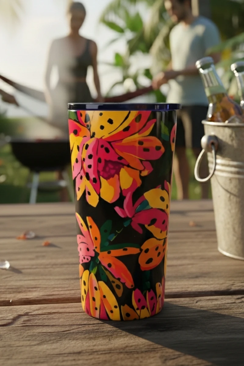 FARM - FARM BANANA FLOWER THERMAL CUP 500ML - 78325877C