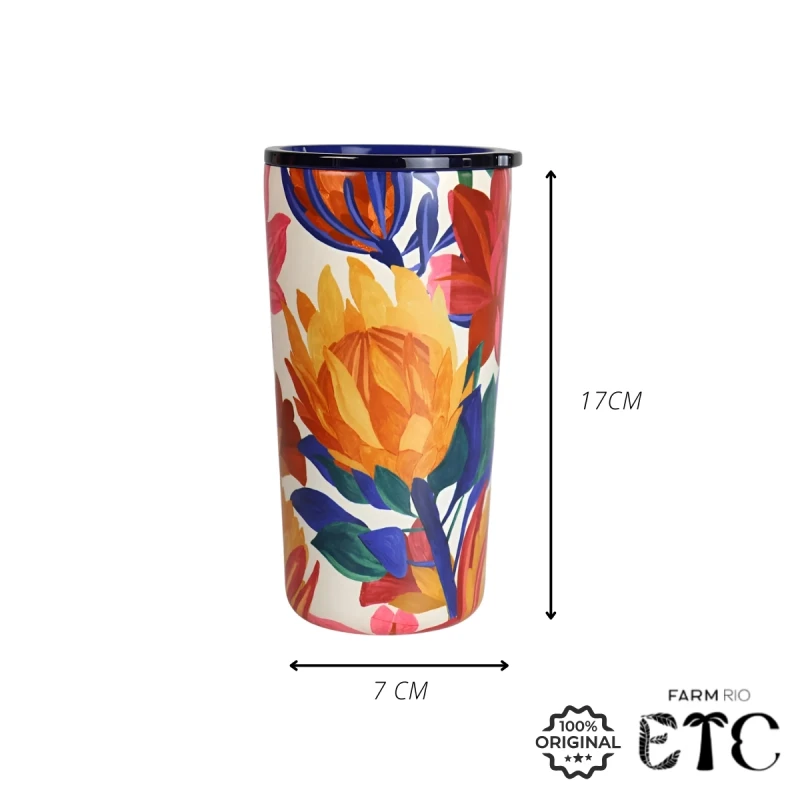 FARM - FARM LUIZA THERMAL CUP 500ML - 78326077 FARM - FARM LUIZA THERMAL CUP 500ML - 78326077