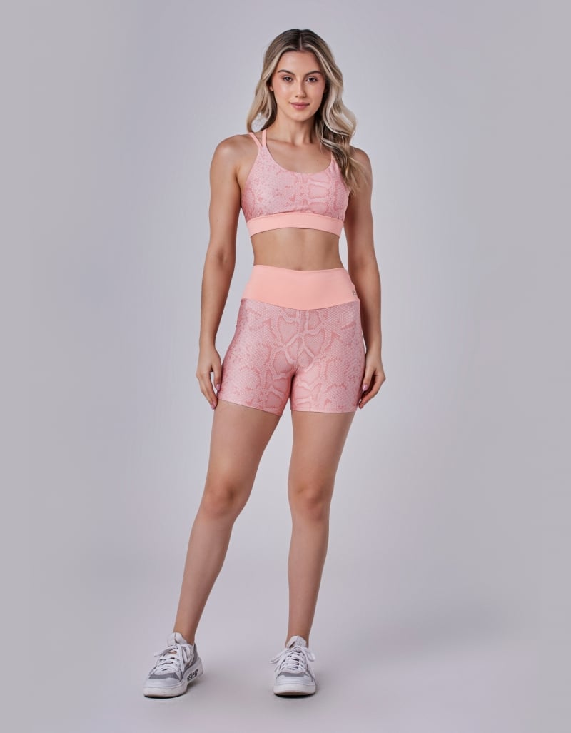 Vestem - Lycabettus Cobra Coralina Shorts - SH706.CP.E1335