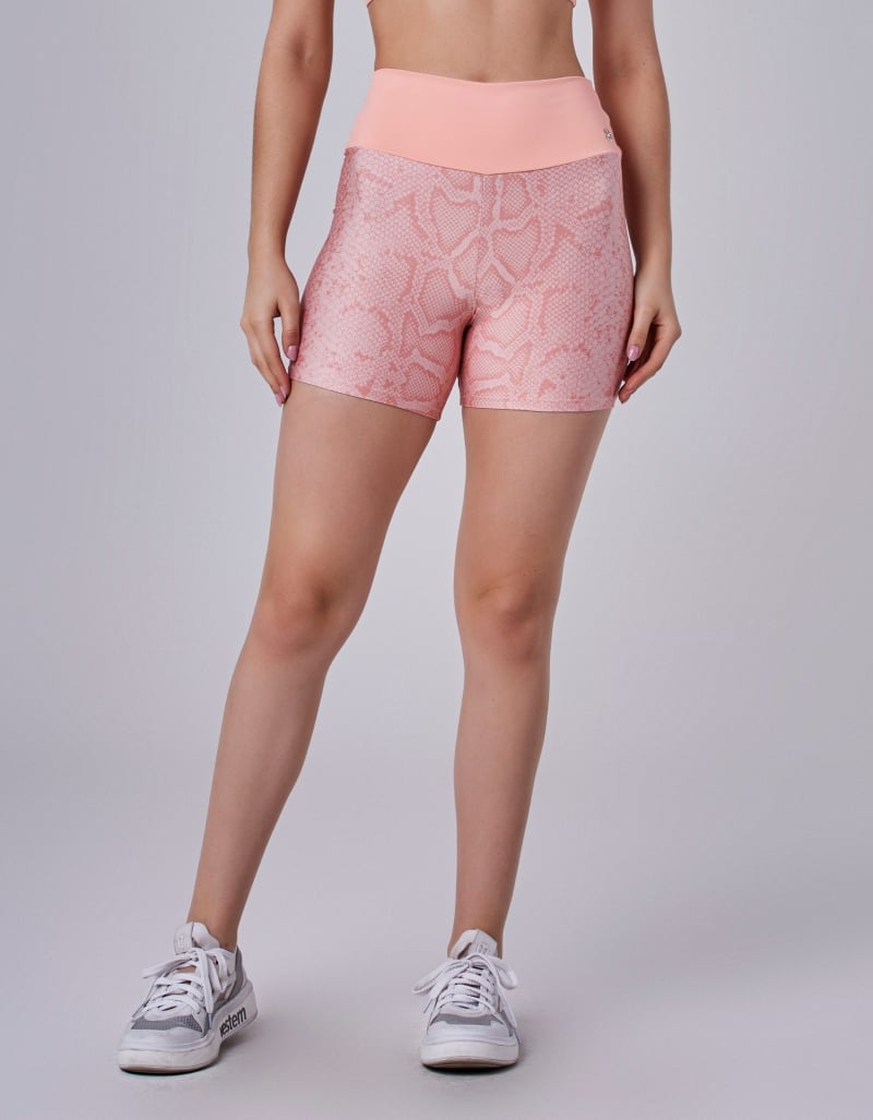 Vestem - Lycabettus Cobra Coralina Shorts - SH706.CP.E1335