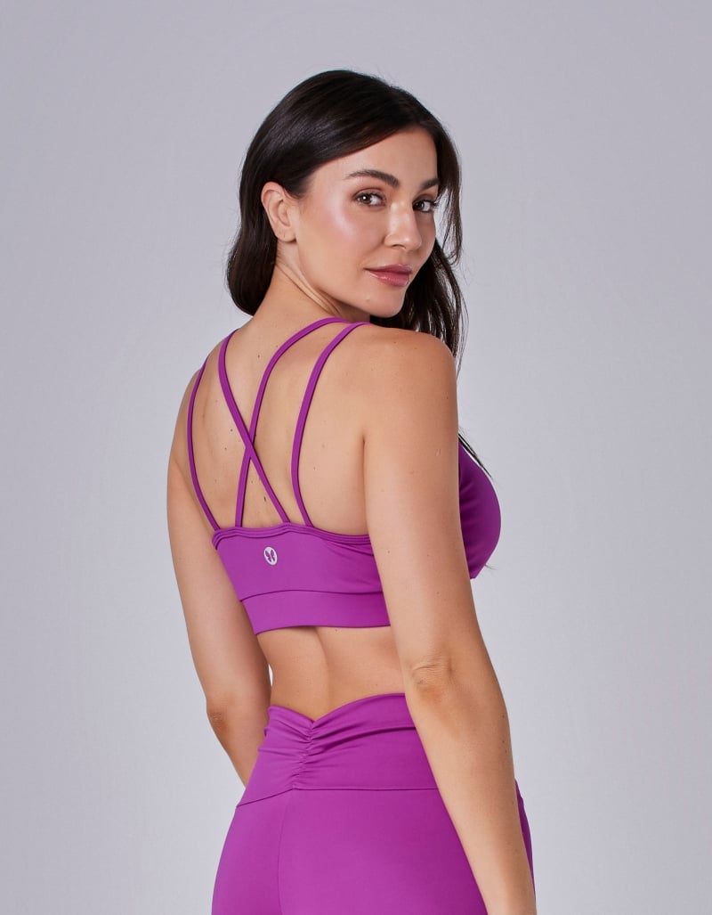 Vestem - Top Annie Purple Gaia - TOP1115.CP.C0186