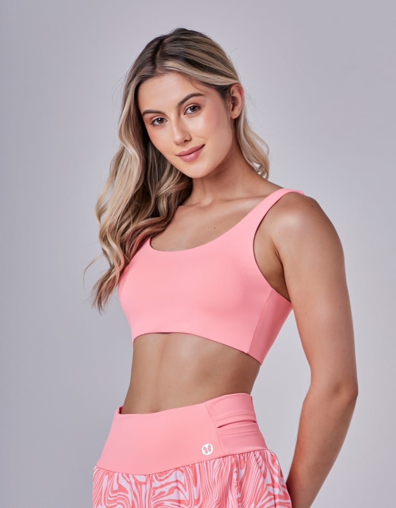 Vestem - Top Nina Laranja Zig Zag - TOP1172.CP.C0247