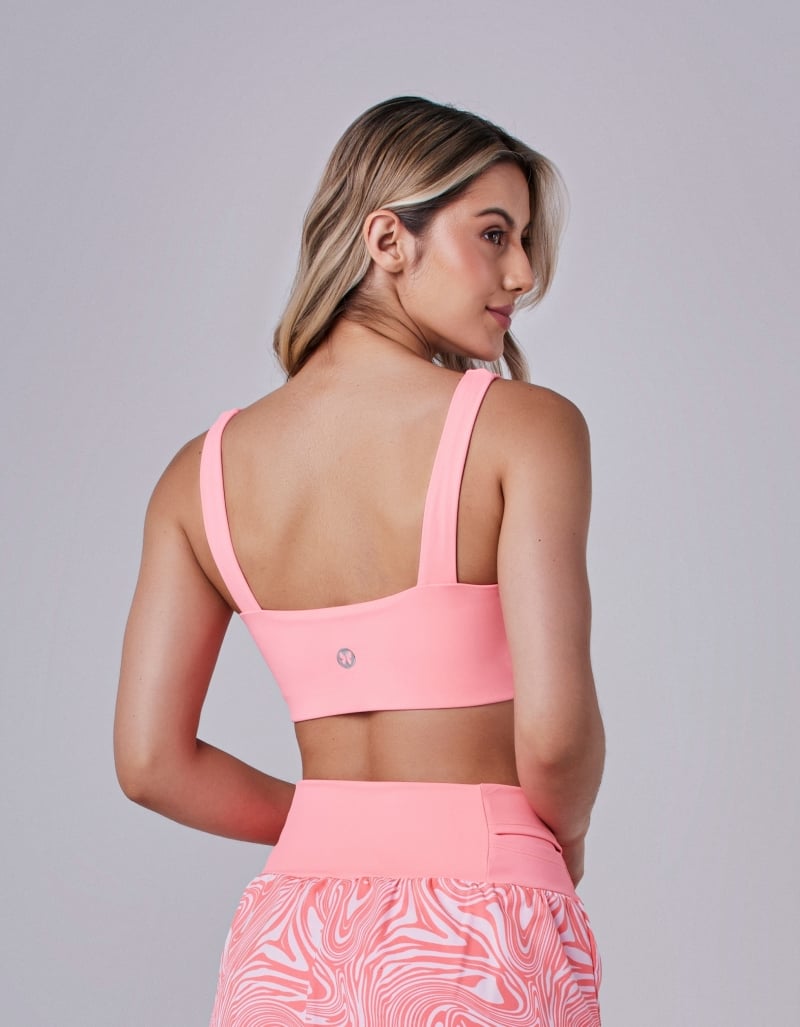 Vestem - Top Nina Orange Zig Zag - TOP1172.CP.C0247