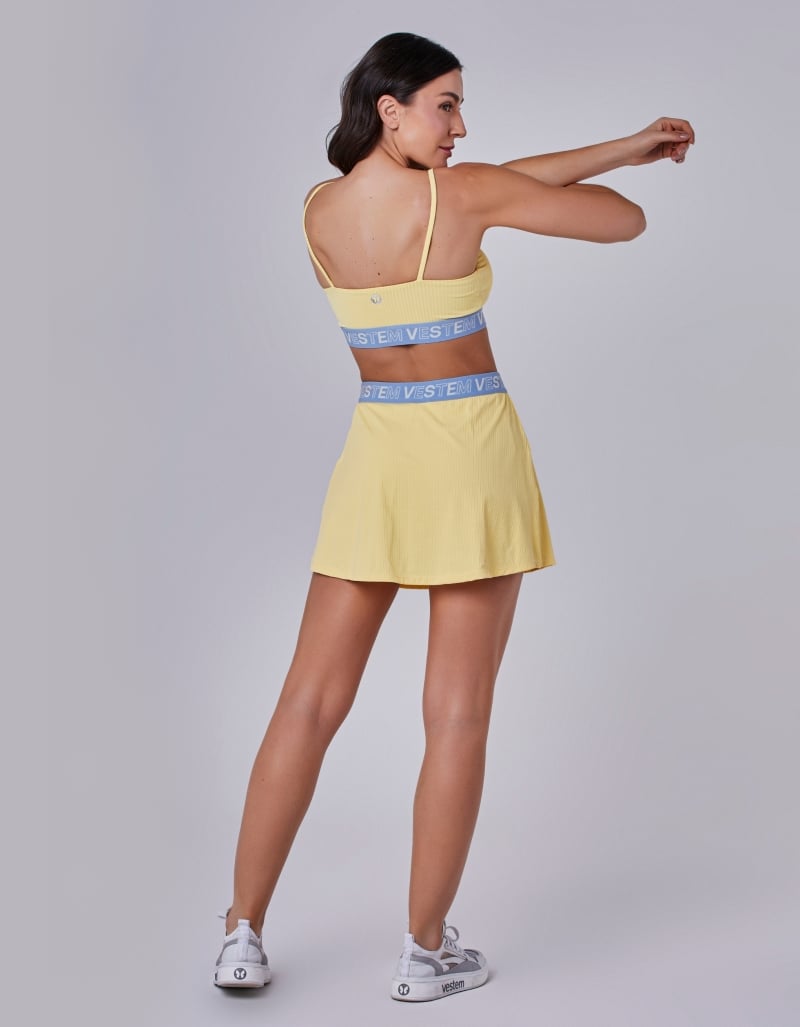 Vestem - Yellow Jasper Top Sun Kisses - TOP723.CP.C0179