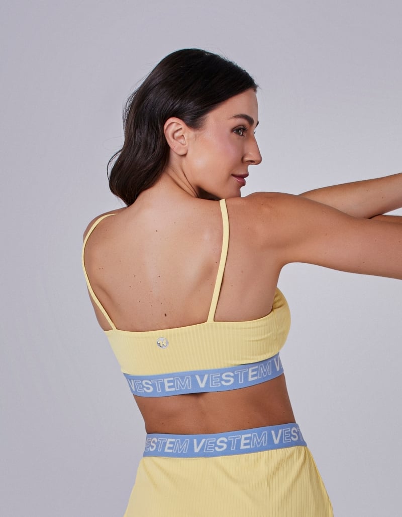 Vestem - Yellow Jasper Top Sun Kisses - TOP723.CP.C0179