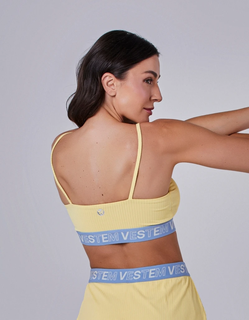 Vestem - Yellow Jasper Top Sun Kisses - TOP723.CP.C0179