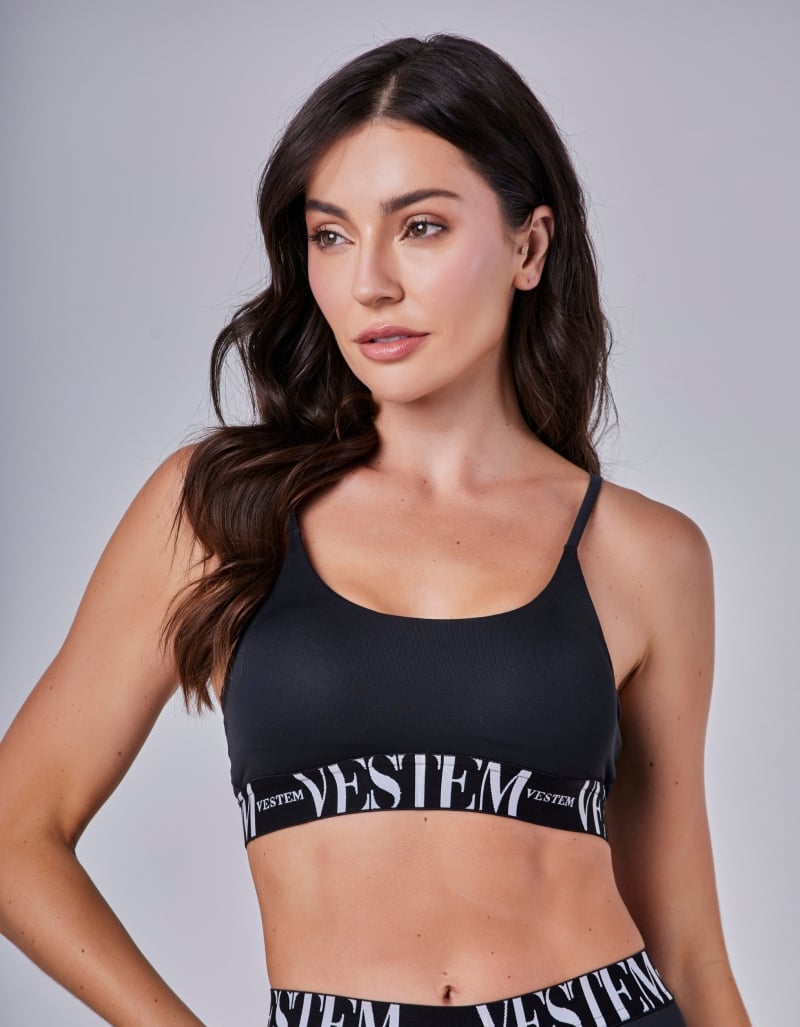 Vestem - Top Jaspe Preto - TOP723.CP.C0002