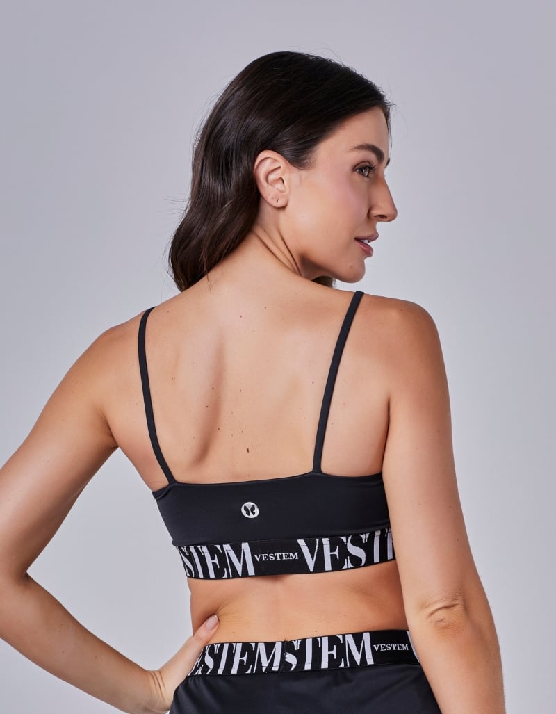 Vestem - Black Jasper Top - TOP723.CP.C0002