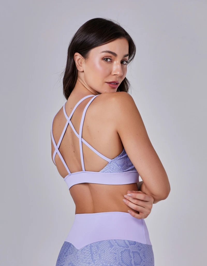 Vestem - Top Licabeto Cobra Lilac Lavender - TOP933.CP.E1334