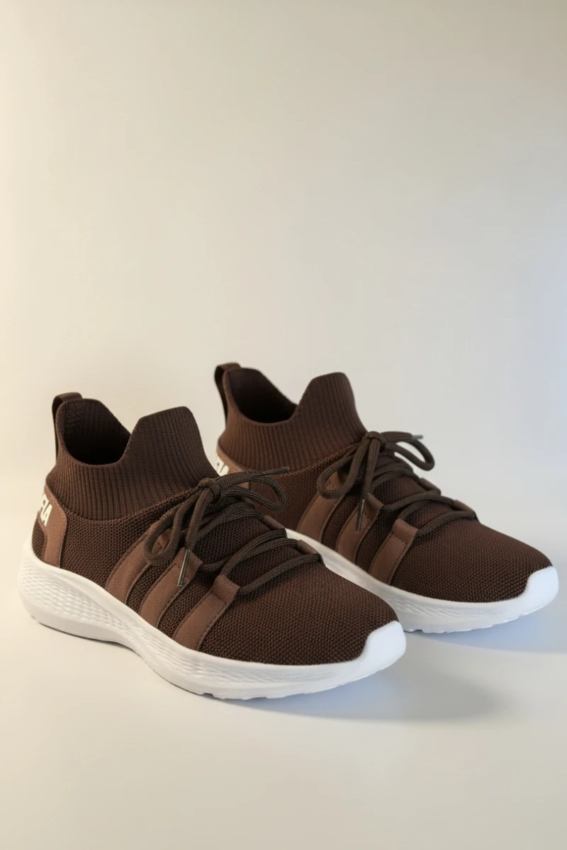 Labellamafia - Tennis Labellamafia Stripes Marrom - 2712 Labellamafia - Tennis Labellamafia Stripes Marrom - 2712