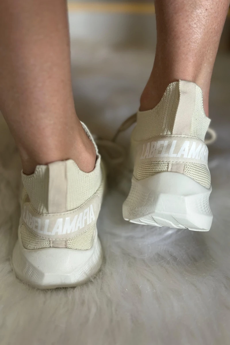 Labellamafia - Tennis Labellamafia Stripes Areia - 2717