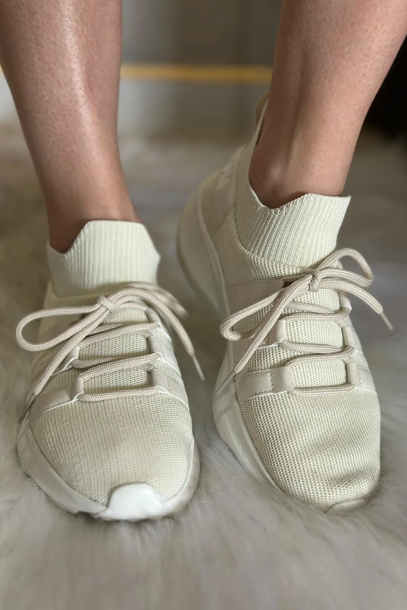 Labellamafia - Tennis Labellamafia Stripes Areia - 2717