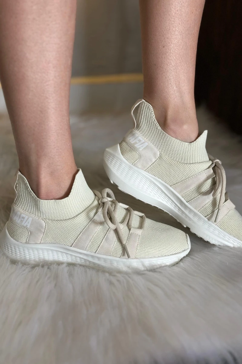 Labellamafia - Tennis Labellamafia Stripes Areia - 2717