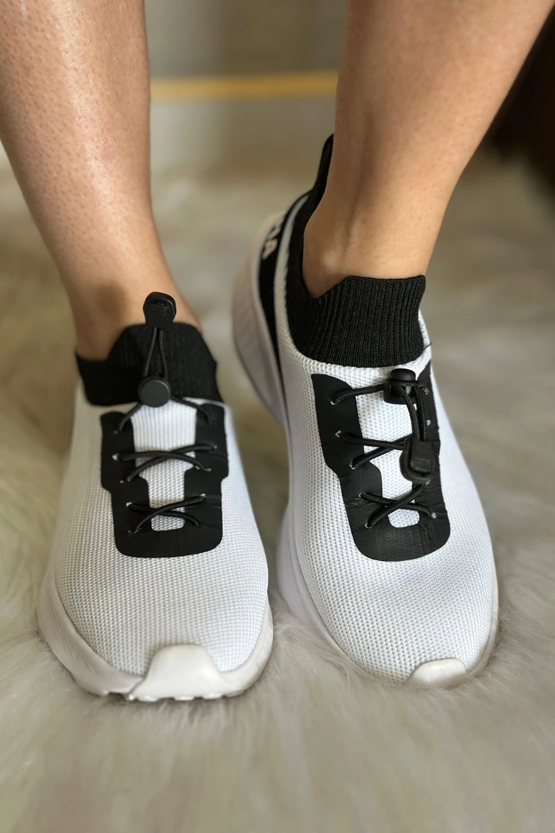 Labellamafia - Tennis Labellamafia Stripes White - 2701 Labellamafia - Tennis Labellamafia Stripes White - 2701