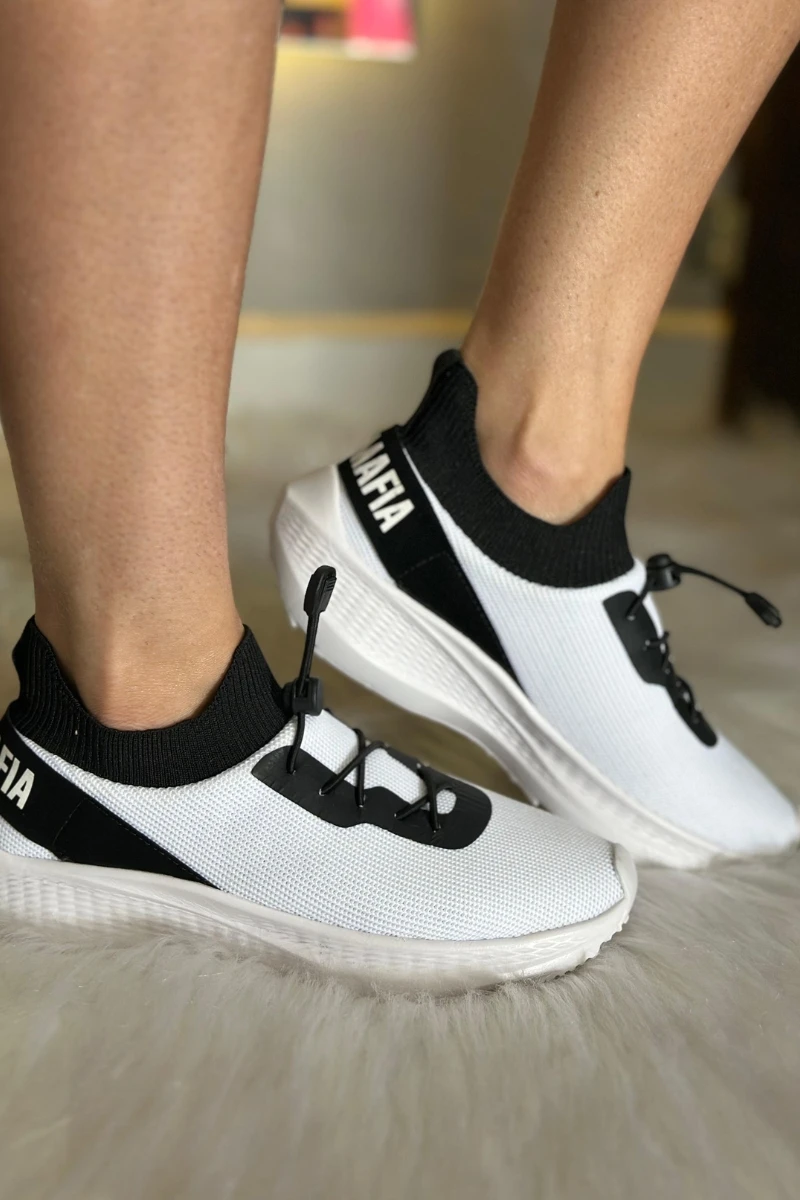 Labellamafia - Tennis Labellamafia Stripes White - 2701 Labellamafia - Tennis Labellamafia Stripes White - 2701