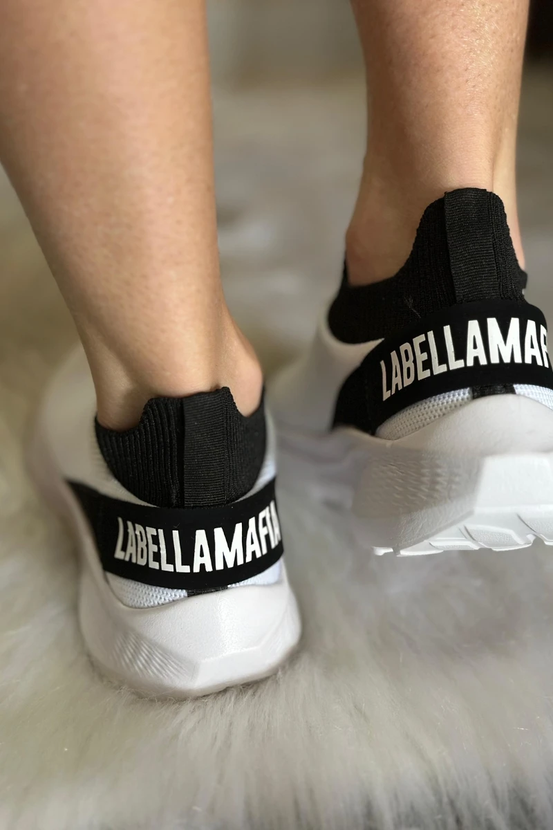 Labellamafia - Tennis Labellamafia Stripes White - 2701 Labellamafia - Tennis Labellamafia Stripes White - 2701