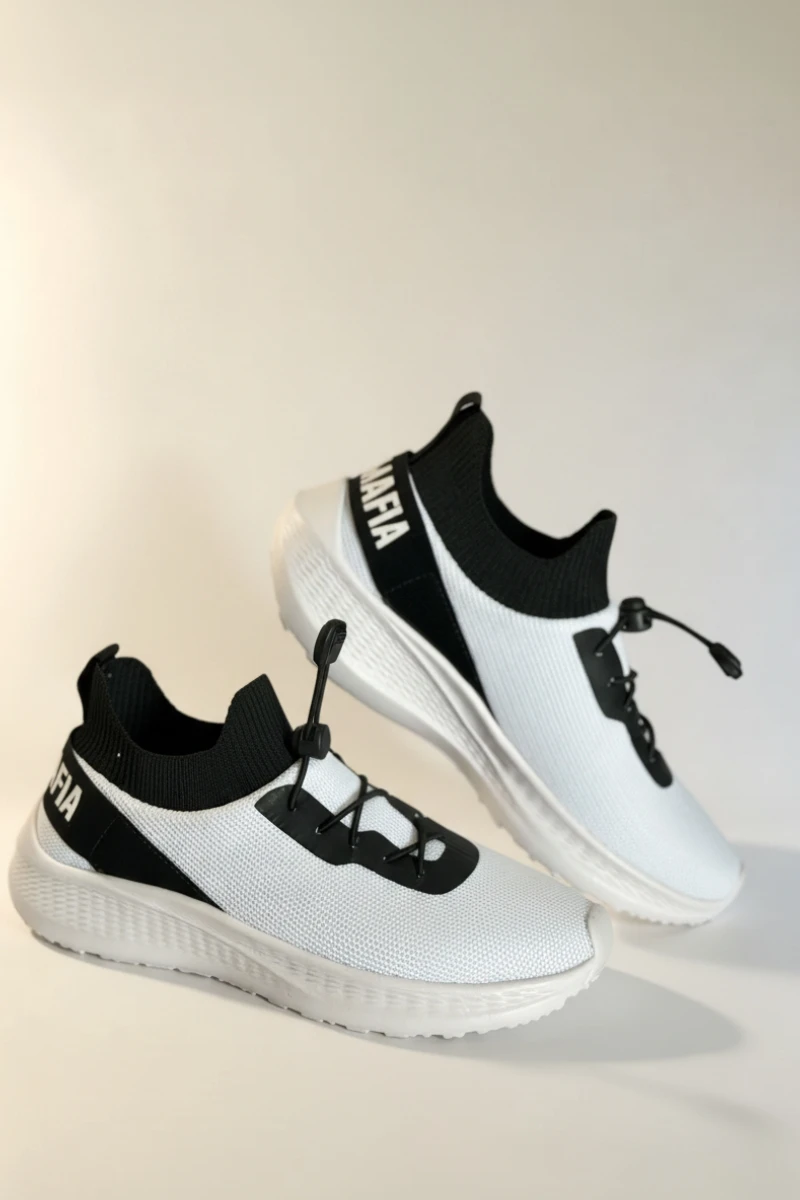 Labellamafia - Tennis Labellamafia Stripes White - 2701 Labellamafia - Tennis Labellamafia Stripes White - 2701