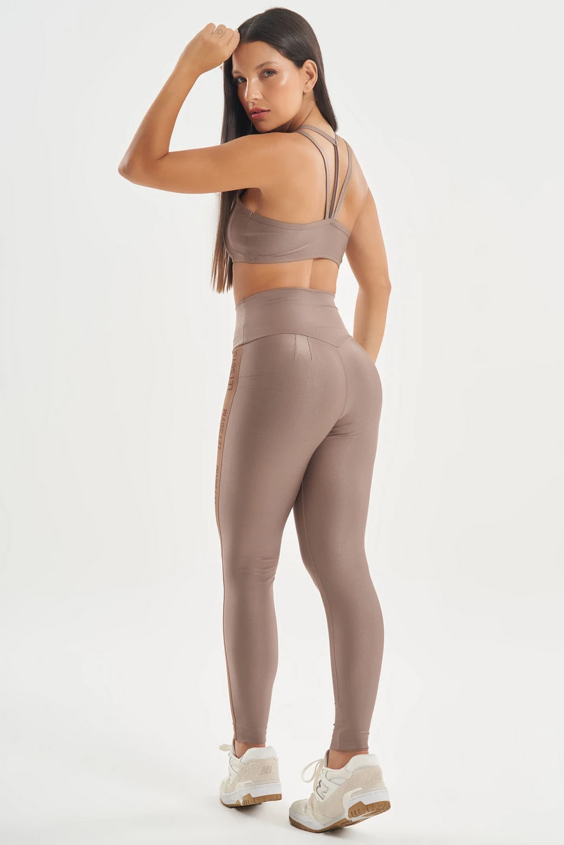 Lets Gym - Top Shades Brown - 2730CT Lets Gym - Top Shades Brown - 2730CT